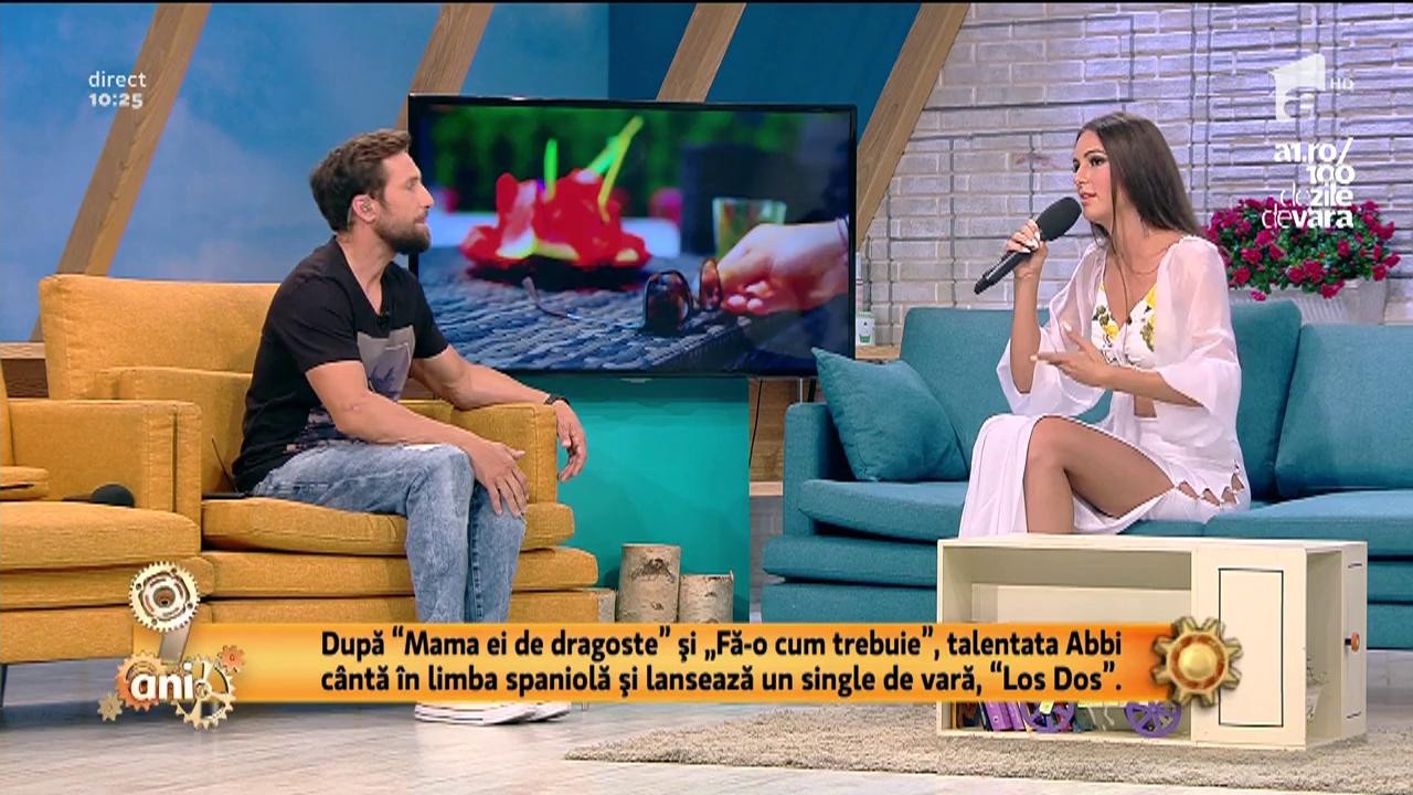 Abbi, provocatoare &icirc;n noul ei videoclip: &rdquo;A fost destul de dificil pentru mine. Este greu să fii senzual&rdquo;