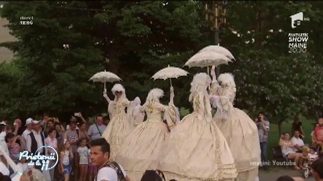 300 de artiști, prezenți la Festivalului Internațional de Teatru de Stradă București