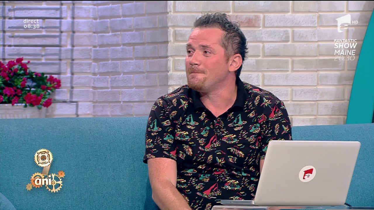 Cătălin Oprișan, schimbare neașteptată. Răzvan: &rdquo;Acum pari mai serios&rdquo;