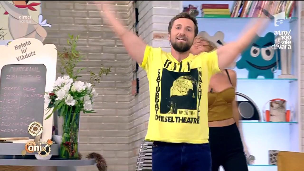R&acirc;zi cu lacrimi! Dani Oţil şi Flavia Mihăşan, dans super "loco"