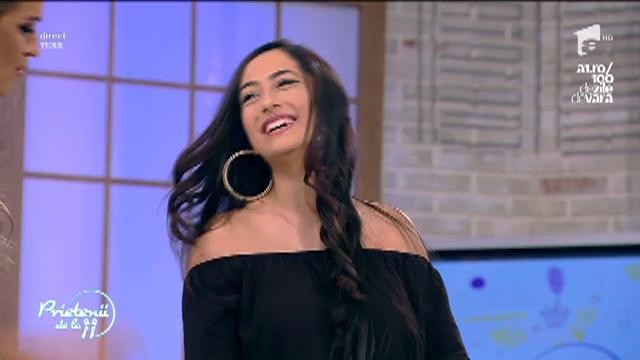 Provocare pentru Seeya, la Prietenii de la 11! A c&acirc;ntat pe maşina de spălat