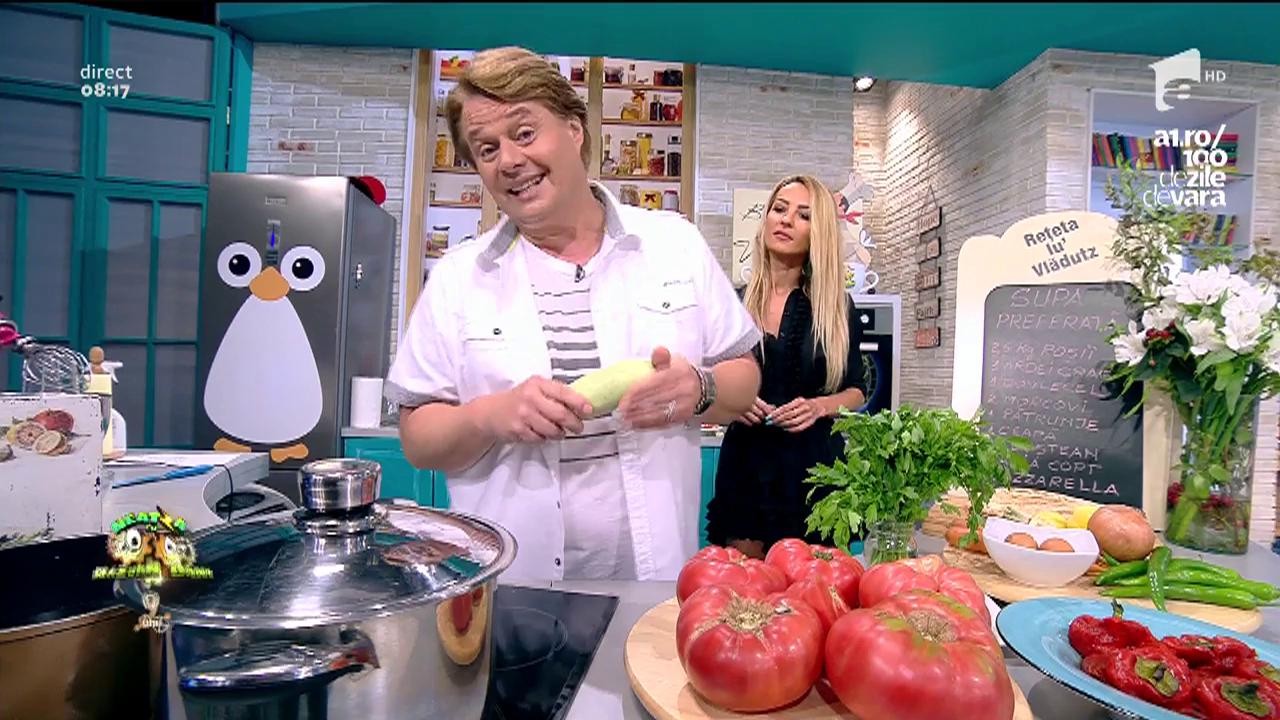 Supa preferată a lui Vlăduţ