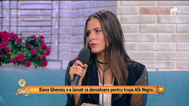 Elena Ghenoiu, rom&acirc;nca de la Hollywood: "Am &icirc;nceput de jos. De la spălat vase la str&acirc;ns fecale după c&acirc;ini"