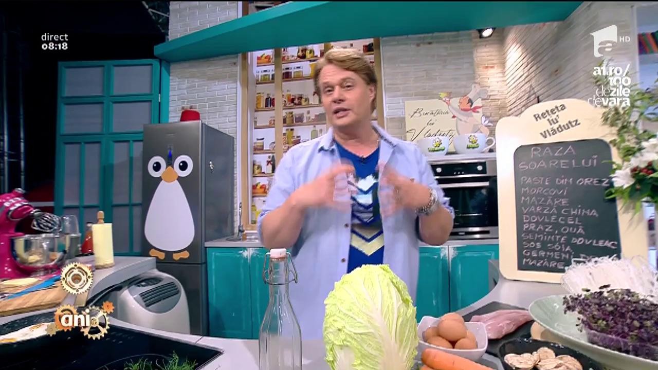 Raza soarelui - un preparat de vara delicios şi foarte gustos