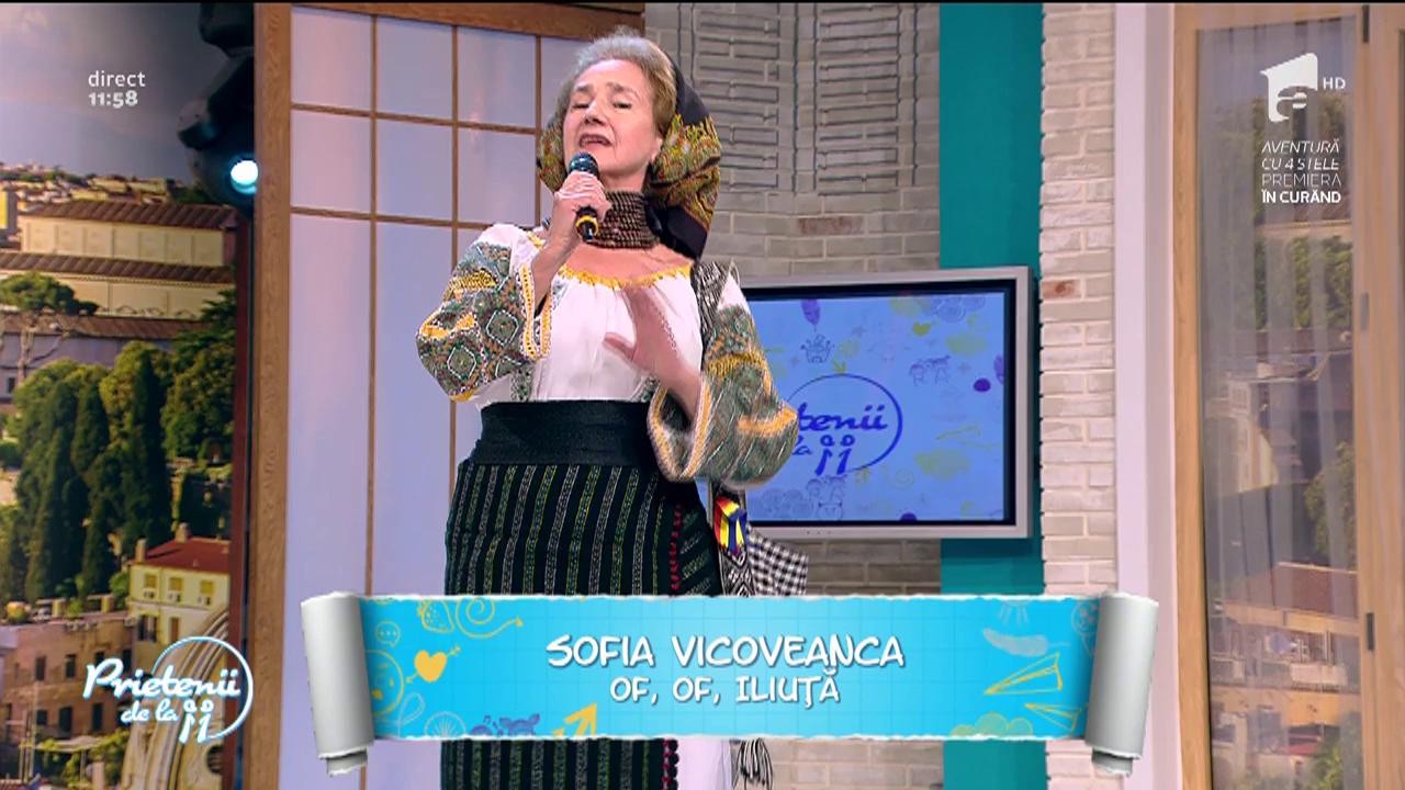 Sofia Vicoveanca - "Of, of, Iliuţă"