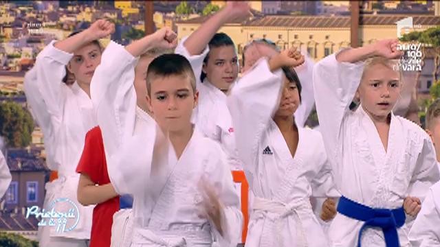 Generația Cheleș, demonstrație de lupte la Prietenii de la 11