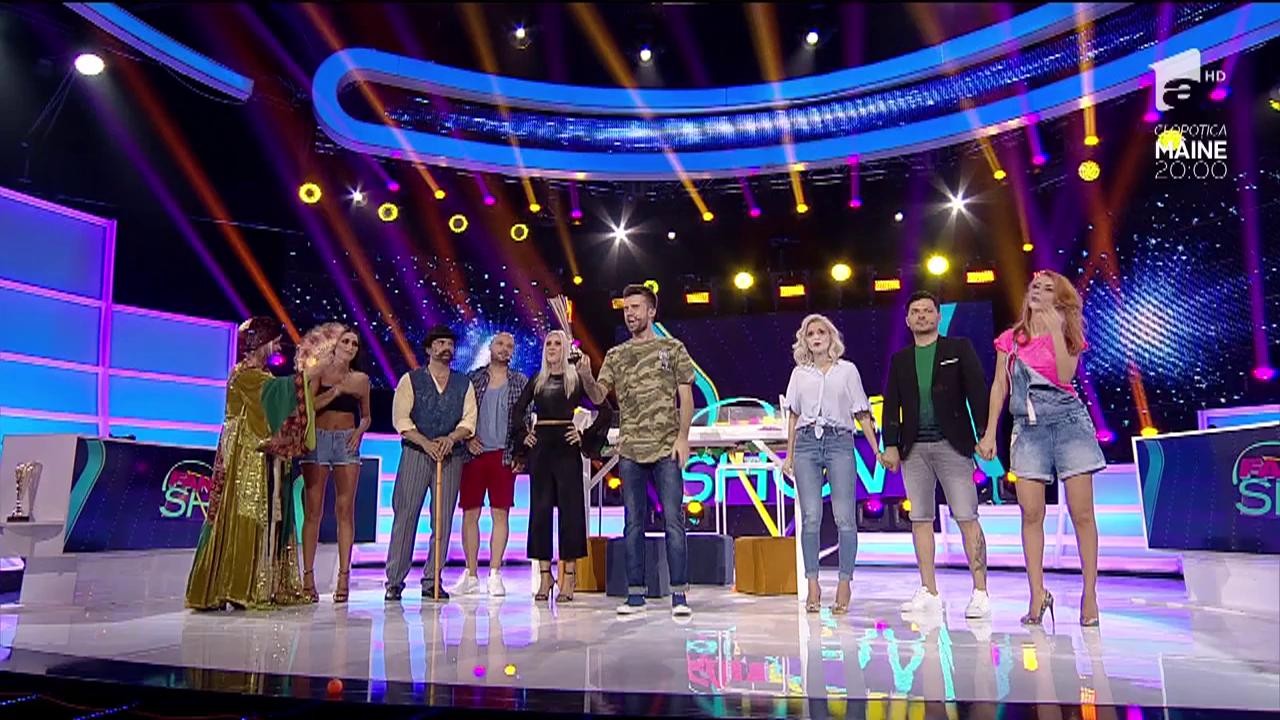 Echipa lui Liviu Vârciu a câştigat cea de-a șasea ediție FANtastic show