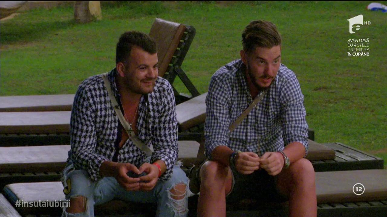 Cătălin este &icirc;ndrăgostit p&acirc;nă peste cap de ispita Nicoleta: "Sunt mancat!