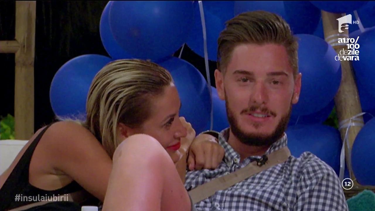 Nicoleta, pe scaunul de testimoniale: "O să fiu invidioasă dacă se distrează mai mult ca mine". Ispita Nicoleta către Cătălin: "Poate te sărut şi eu &icirc;n seară asta"