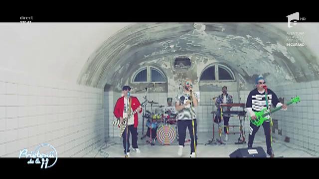 Voltaj feat. Noaptea T&acirc;rziu - &rdquo;Cred că-s hit&rdquo;