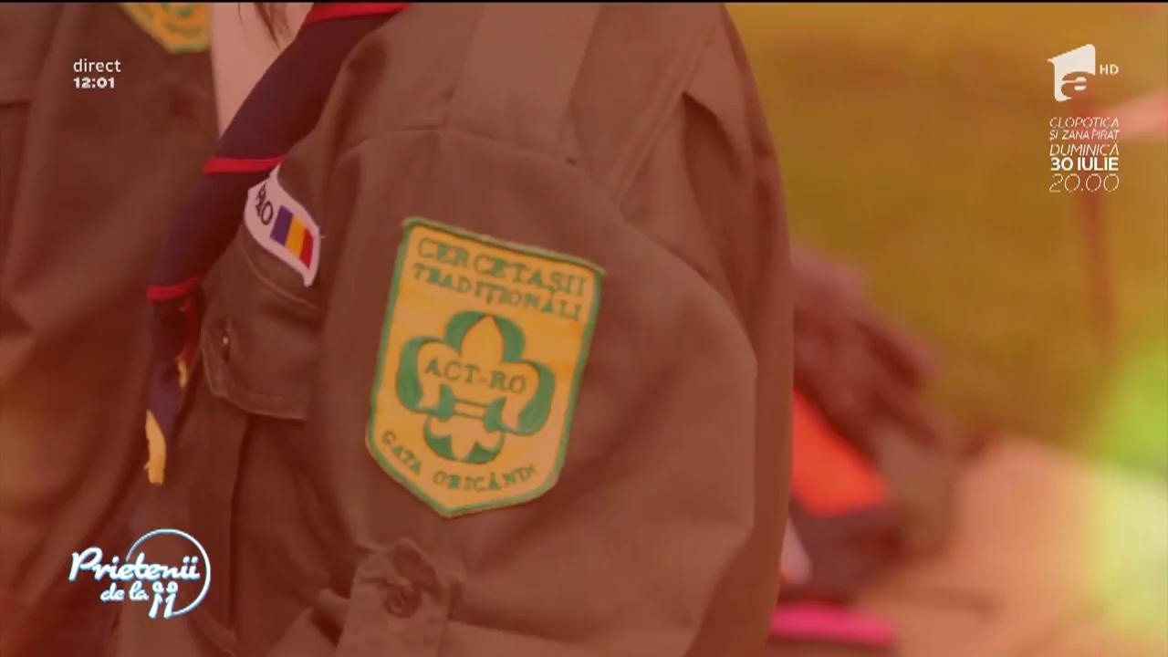 Cercetășia, educație prin aventură