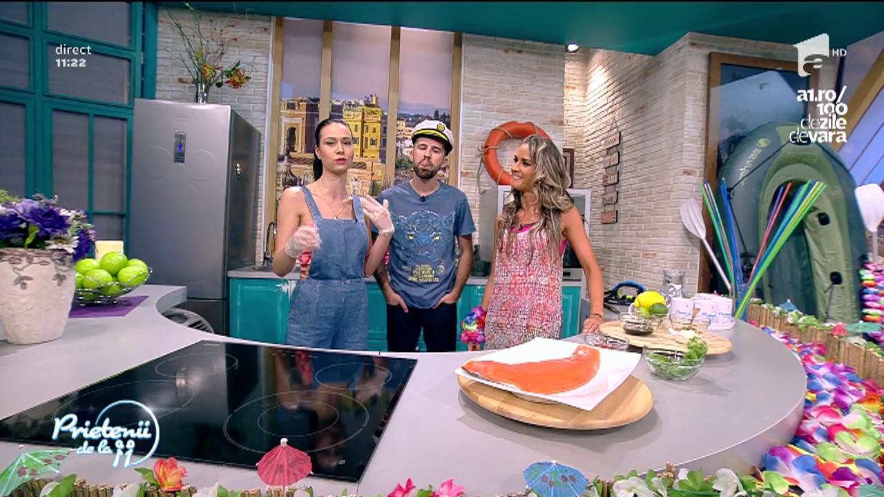 Rețeta zilei. Somon de captură cu miere și ardei iute