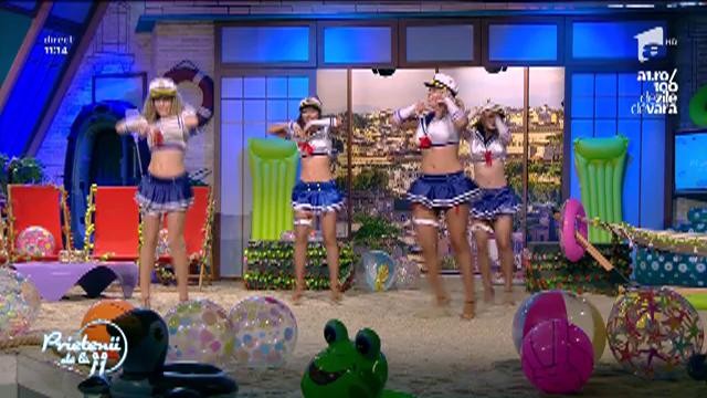 Vogue, dans provocator la &rdquo;Prietenii de la 11&rdquo;