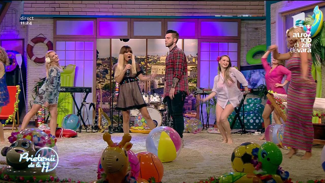 Andreea Antonescu feat. Chriss JustUs - "Amanta fidelă"