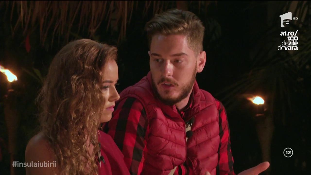 Ceremonia focului. Cătălin faţă-n faţă Nicoleta