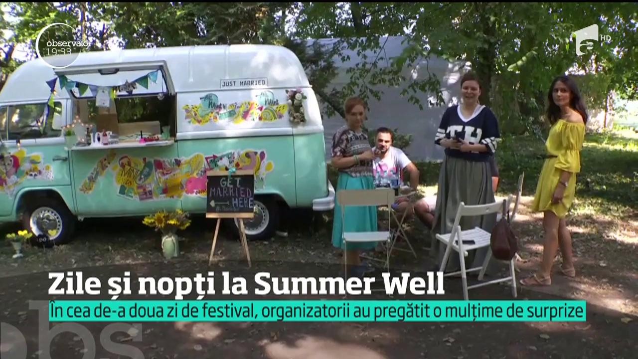 Festivalul Summer Well, din Buftea, a luat startul! Ce surprzie îi așteaptă pe tineri, în cele două zile de distracție