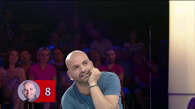 Probă năstrușnică la FANtastic show! Andrei Ștefănescu o invită pe Oana Roman la el în dormitor