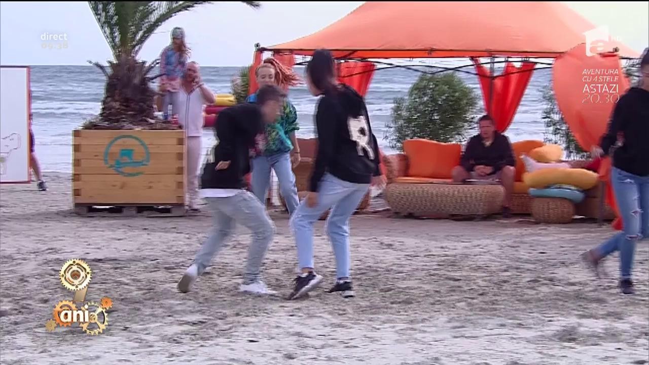 Trupa "Revolution", street dance de senzaţie la Neatza!