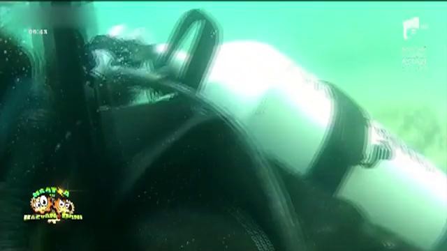 Scuba diving se poate face acum şi la noi pe litoral!
