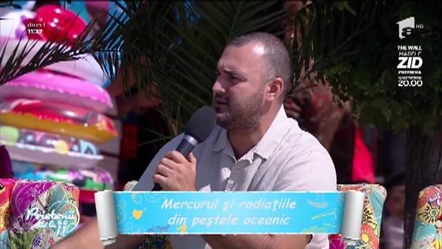 Mercurul şi radiaţiile din paştele oceanic