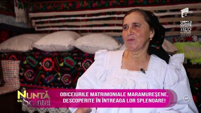 Nuntă cu... tradiţii! Mătuşa soacrei şefe dezvăluie secretele celor mai frumoase evenimente din Maramureş