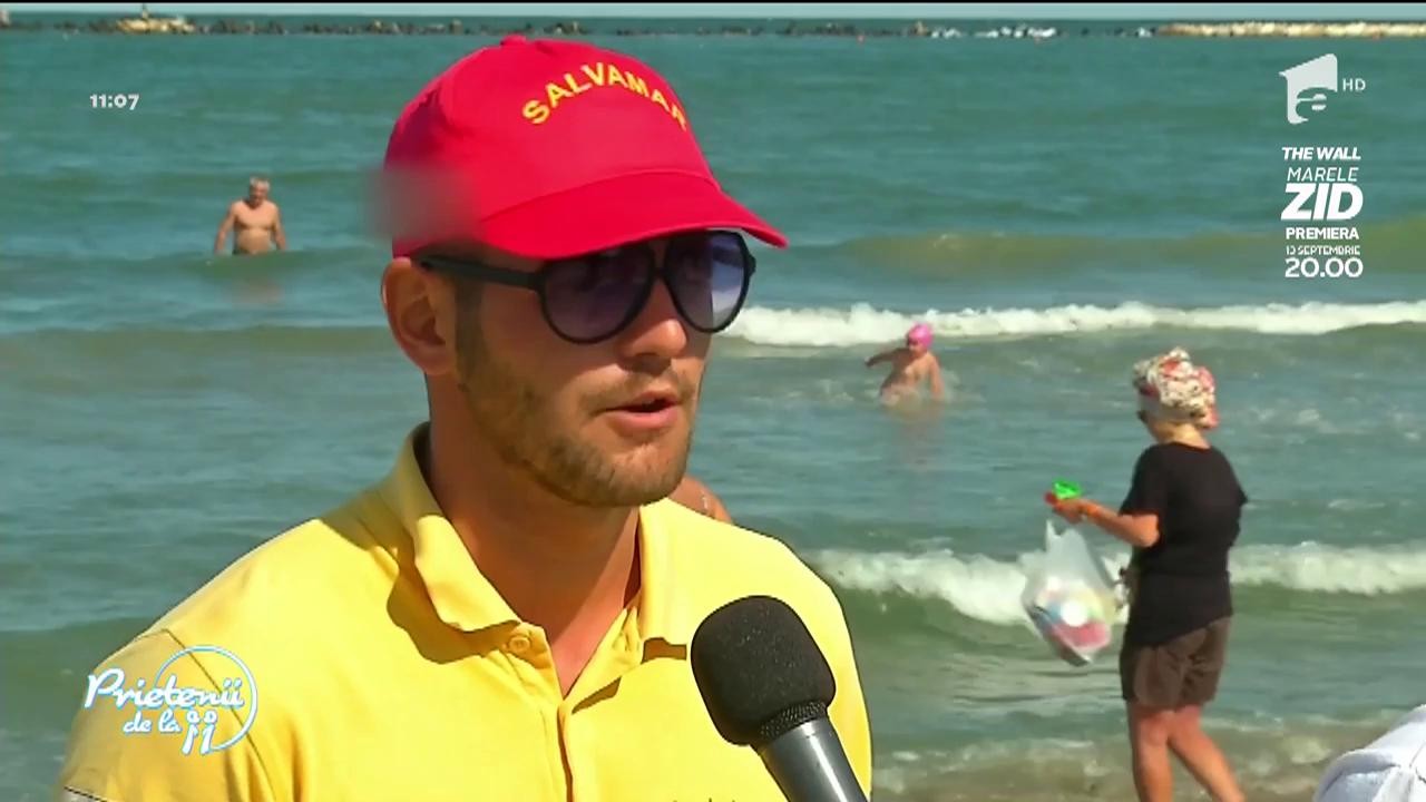 Incursiune &icirc;n lumea salvamarilor