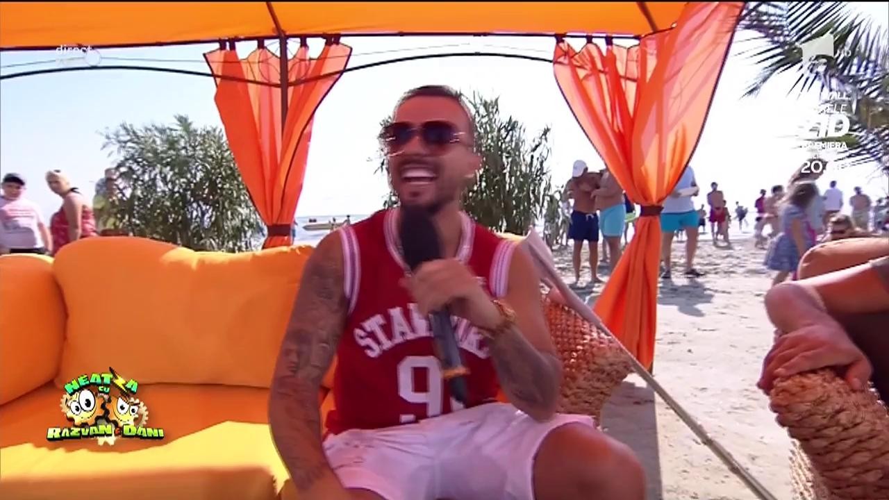 Dorian Popa a devenit operator de cameră mobilă la Neatza!