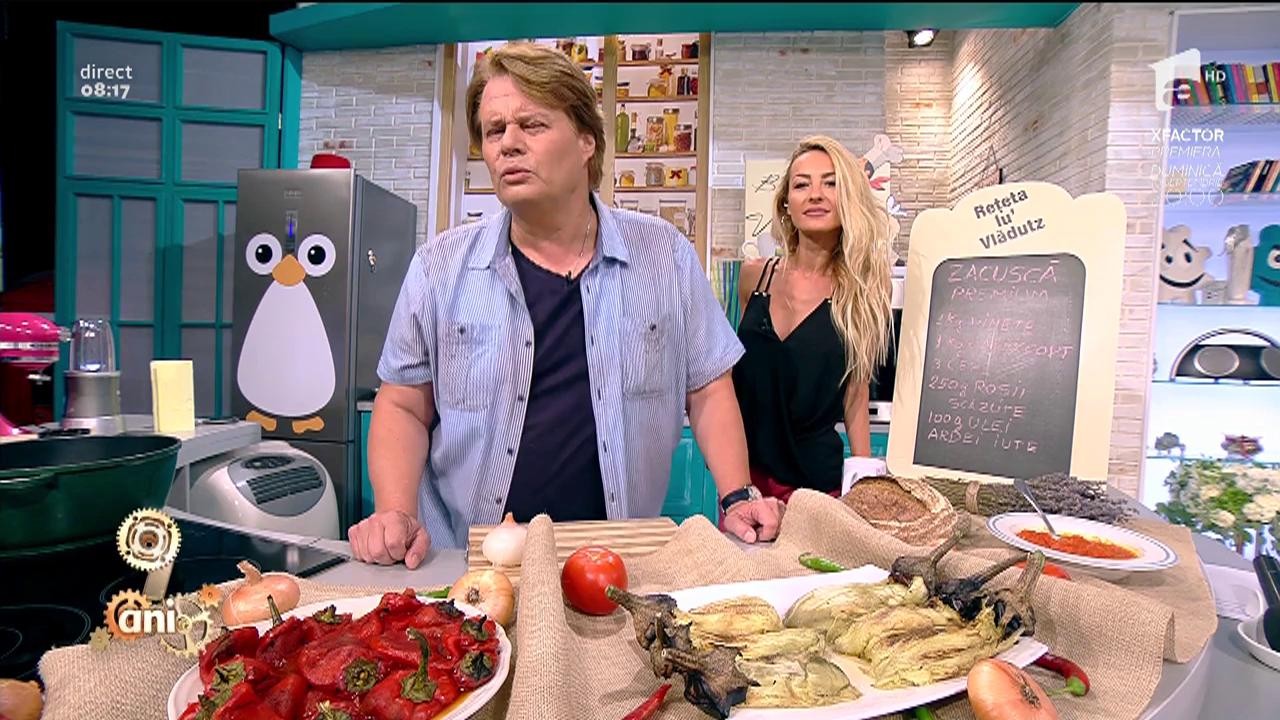 &rdquo;Zacuscă premium&rdquo;, rețeta perfectă de toamnă