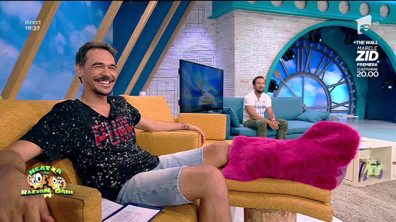 Dani, către accidentatul Răzvan: &rdquo;Ești ca o mătușă care nu mai moare ca să-i poți lua apartamentul!&rdquo;