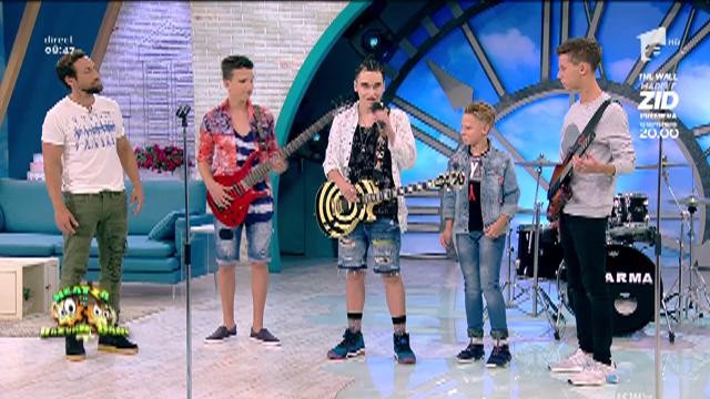 Copiii de la Alarma, single nou: &rdquo;Videoclipul a fost filmat la un pool party&rdquo;
