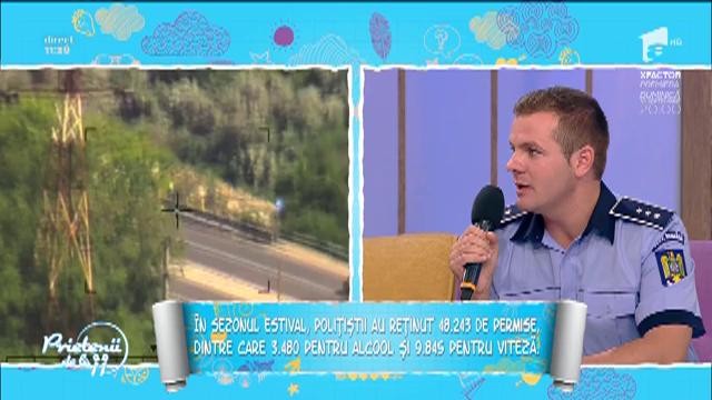 Situația accidentelor rutiere grave din Rom&acirc;nia din 2017, față de 2016. Cel mai des se ia amendă pentru viteză