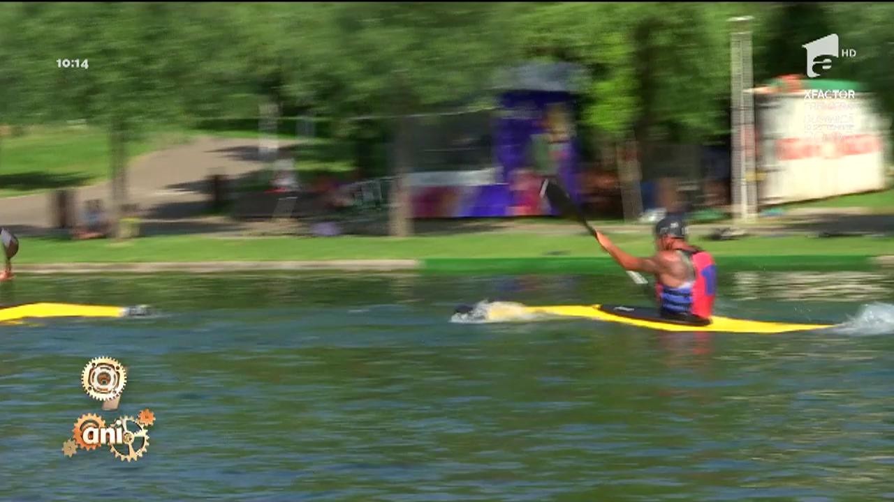 Caiac Polo, un sport nou &icirc;n Rom&acirc;nia, dar foarte cunoscut &icirc;n străinătate