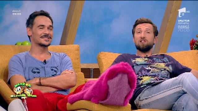 Răzvan Simion către colegul Dani: "De o săptăm&acirc;nă vorbim de TVA-ul  nou! E semn că am &icirc;mbătr&acirc;nit"