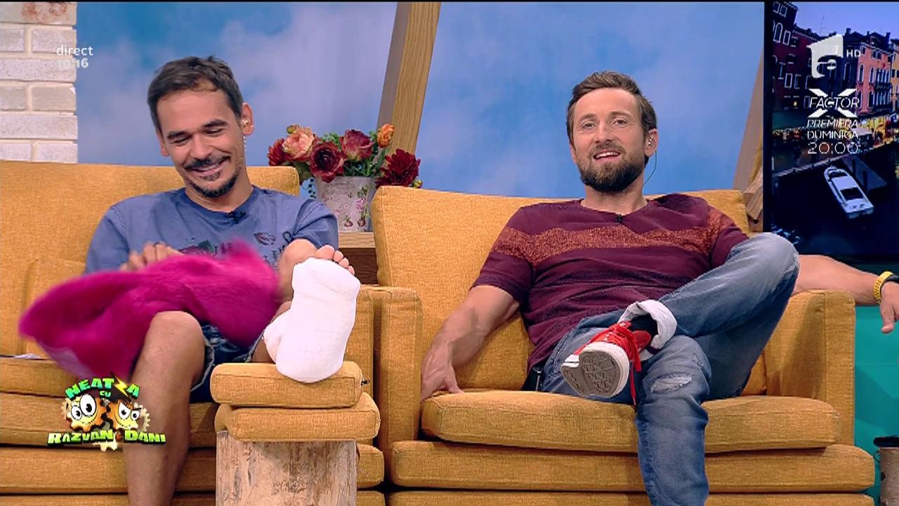 Răzvan Simion, &icirc;ngrijorător de fericit: &rdquo;Sunt pe medicamente. Poți să-mi spui orice&rdquo;