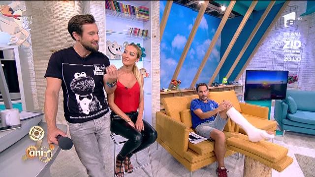 Lucian Boldojan și Roxana Dincă, spectacol &icirc;n pași de dans pe muzică latino