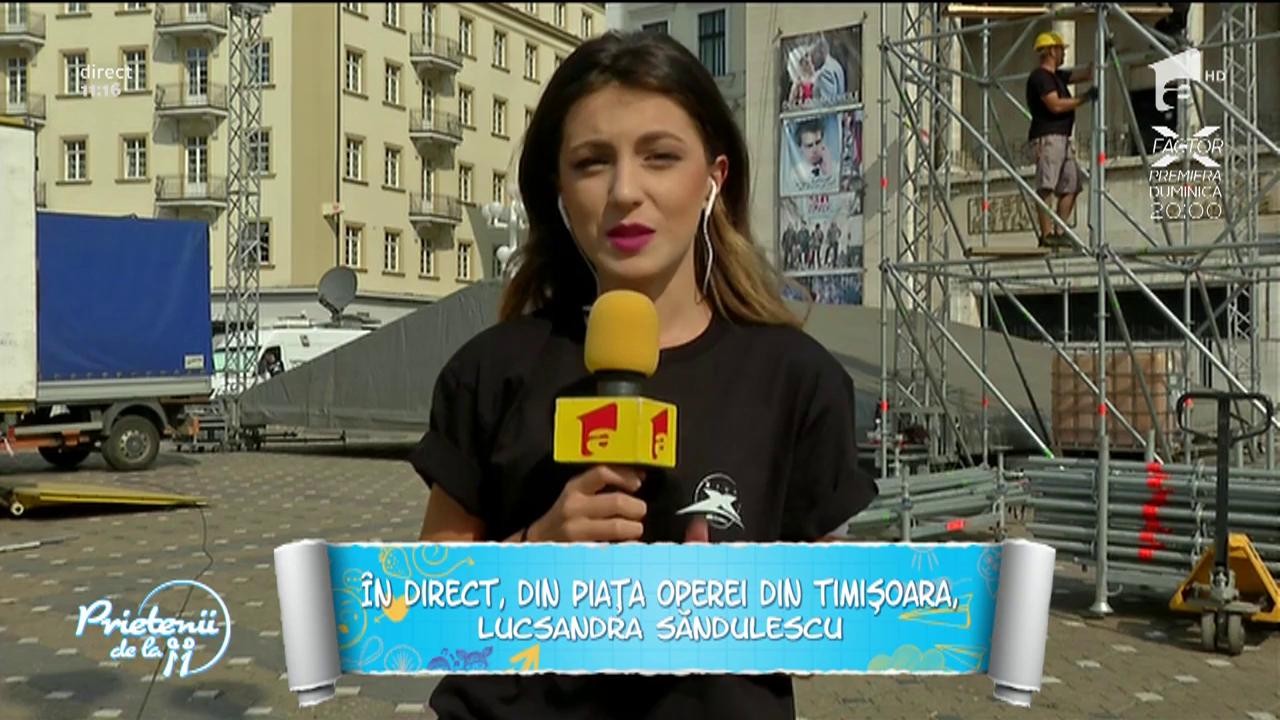 Nu rata Ziua X! Deepcentral, Akcent, Uddi, Holograf și mulți alți artiști urcă pe scena din Piața Operei din Timișoara