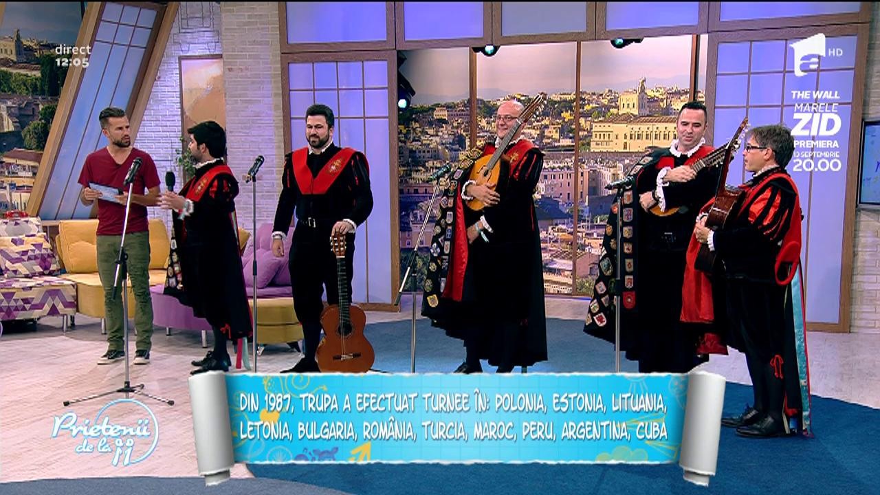 Trupa "Tuna de Derecho de Valladolid", 30 de ani de activitate