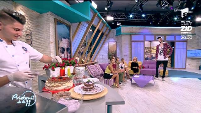 Cel mai "&icirc;nalt" moment magic de la "Prietenii de la 11"! Maria C&acirc;rneci, absolut șocată după ce vede numărul de iluzionism al lui Antonio