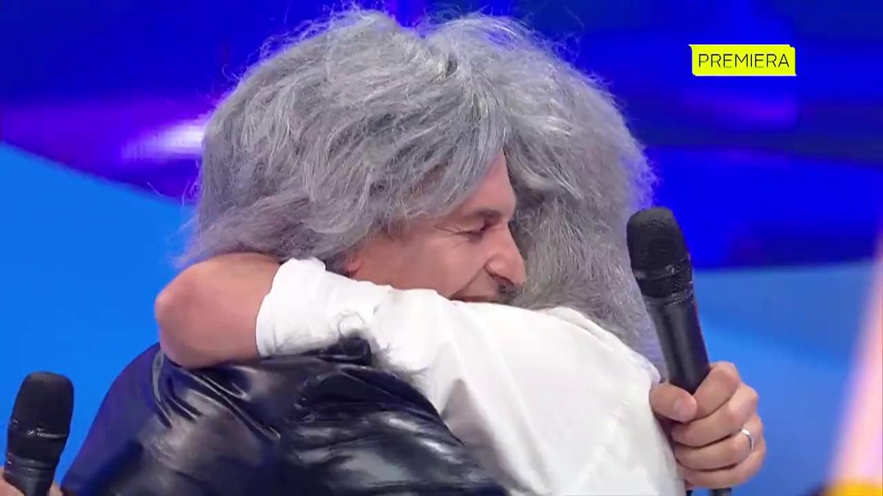 După ce și-a imitat idolul, Alin Pascal are ocazia să-l &icirc;nt&acirc;lnească pe Cristi Minculescu la "Te cunosc de undeva"