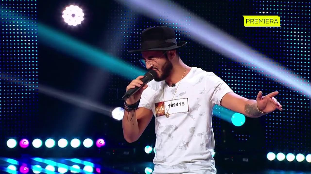 Nicole Cherry: “Cuvintele tale”. Vezi aici cum cântă Gabriel Haralambie Lefter, la X Factor!