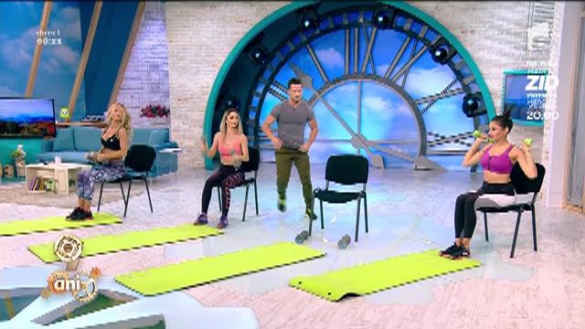 Fitness la Neatza!  Exerciții fitness pentru persoanele imobilizate &icirc;n scaun cu rotile