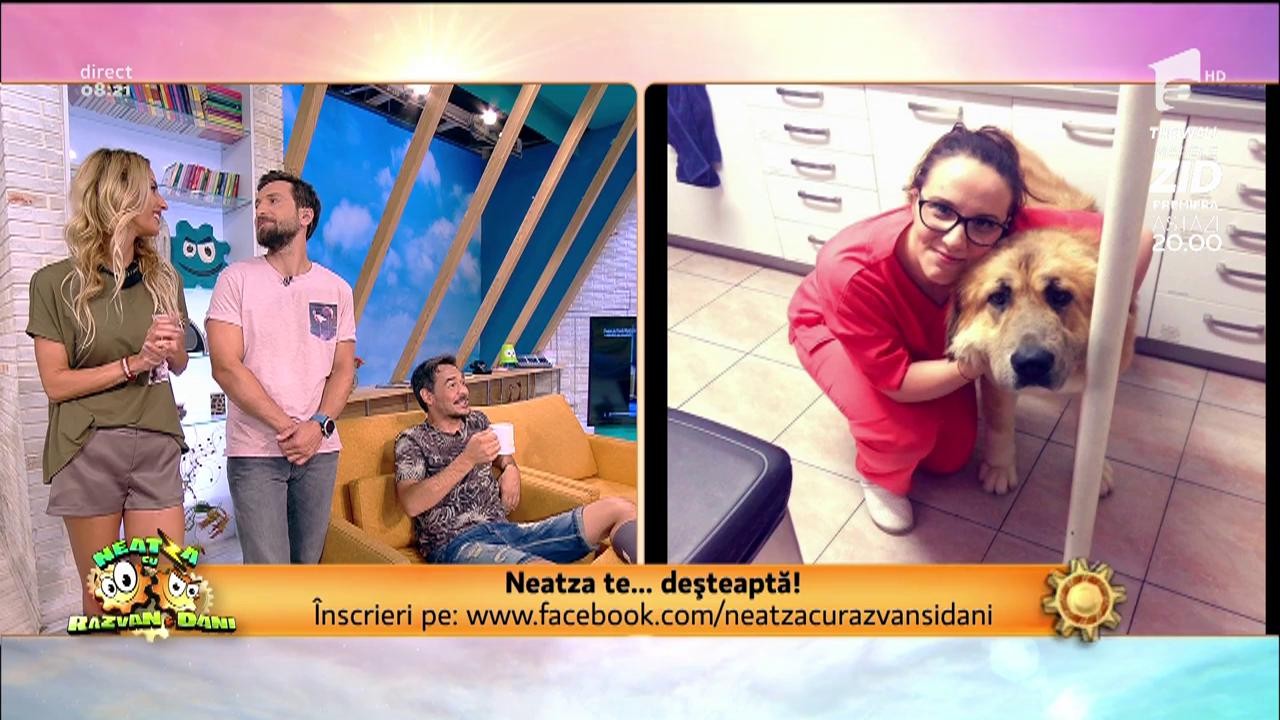 Neatza te... deşteaptă! Somnoroasa zilei a fost Luminiţa şi a dorit piesa "Răm&acirc;i cu bine"