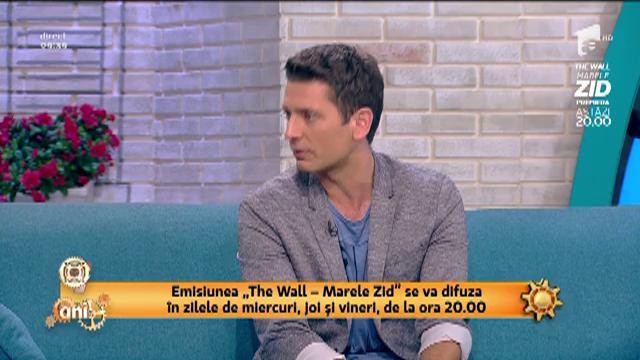 Un fel de "WOW!" mai lung! Valentin Butnaru, uluit de noul show al Antenei 1: "M-am minunat minute în şir de platou! Nu este nicio iluzie, totul este real"