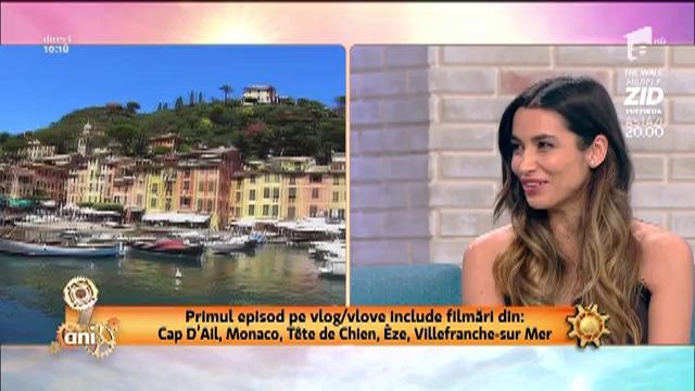 Apariţie incendiară la &rdquo;Neatza&rdquo;! Lili Sandu, vloggeriță de succes