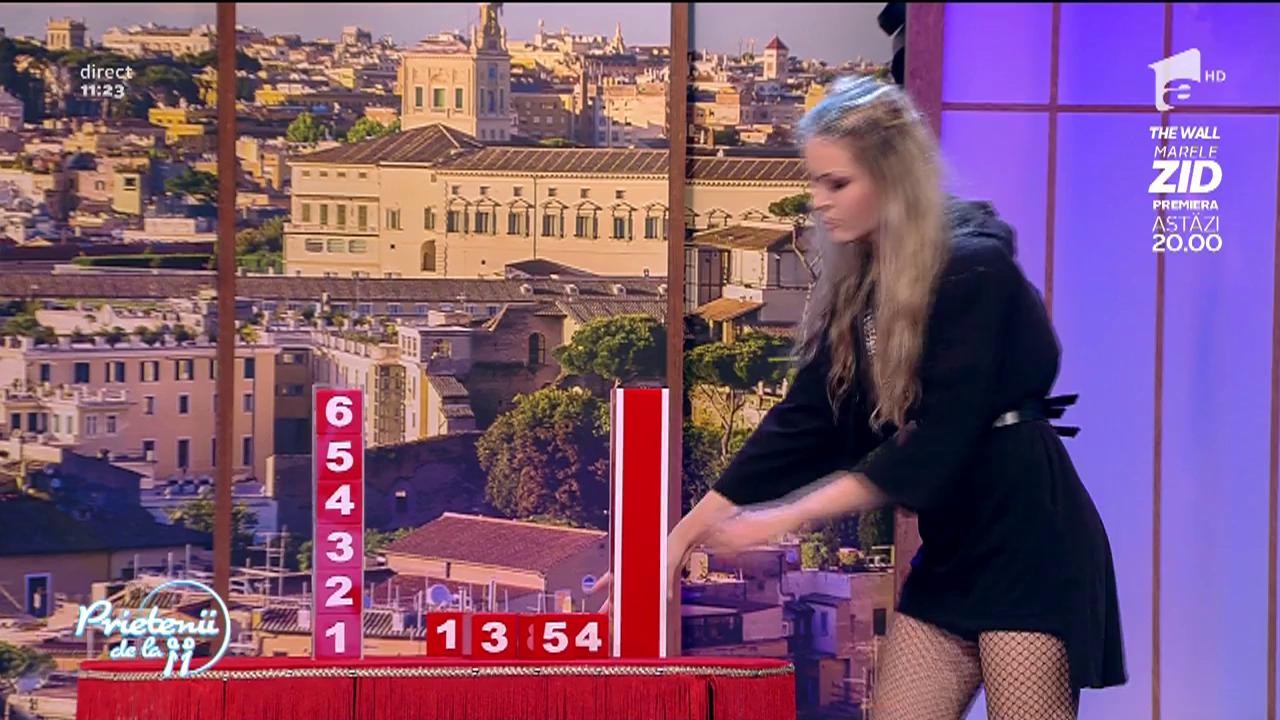 Număr inedit de iluzionism cu prima femeie magician din Rom&acirc;nia, Cristina Strecopitov