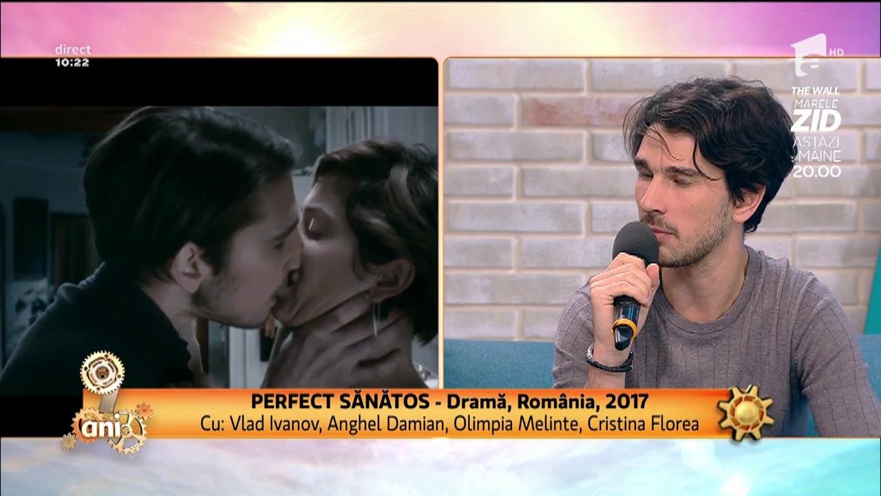 "Perfect sănătos", un nou film rom&acirc;nesc - interviu cu Anghel Damian