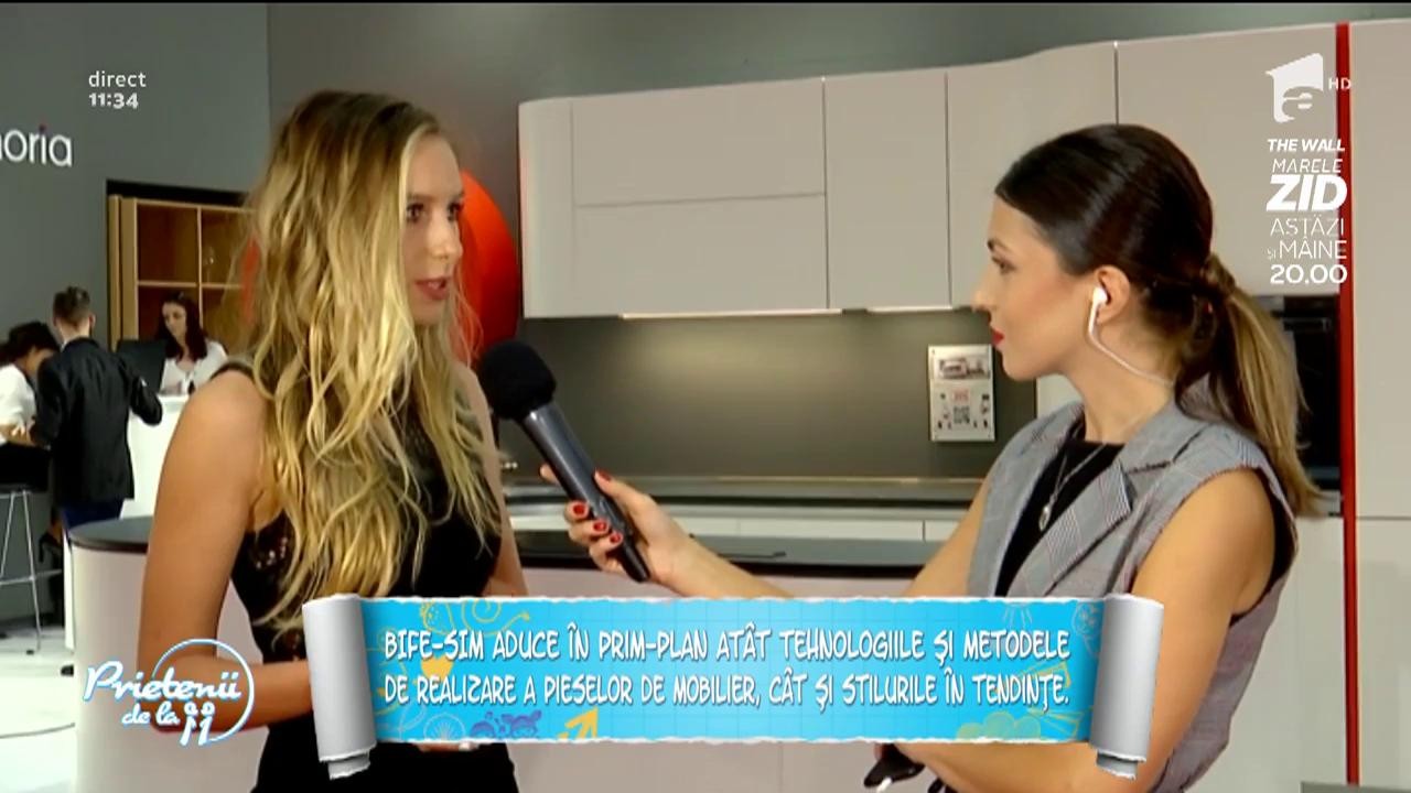 BIFE-SIM, cel mai mare t&acirc;rg internaţional de mobilă, s-a deschis astăzi la Romexpo