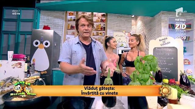 &Icirc;nv&acirc;rtită cu vinete - o plăcintă delicioasă