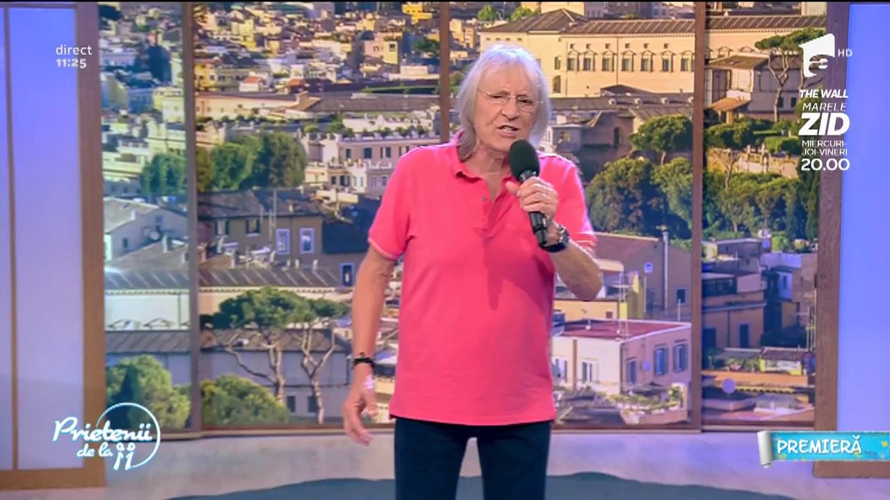 Premieră la Prietenii de la 11! Mihai Constantinescu - "C&acirc;t te iubesc"