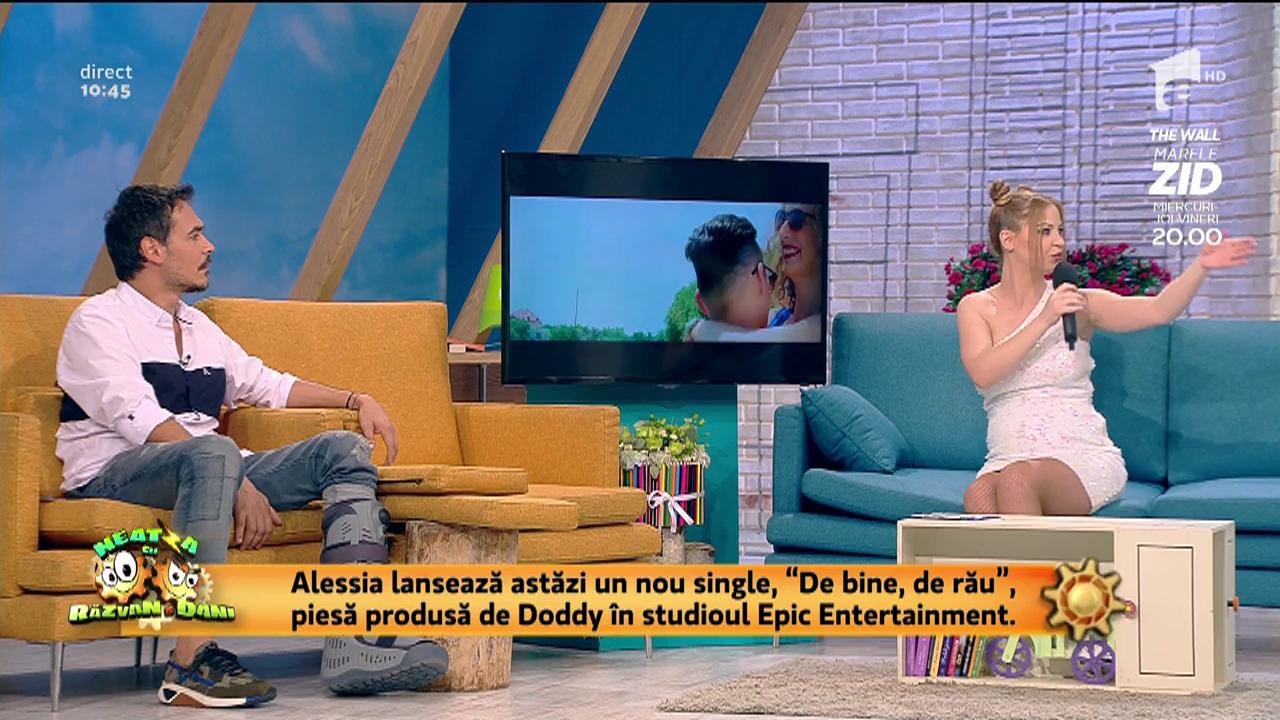 Solista Alessia e &icirc;nsărcinată &icirc;n şase luni